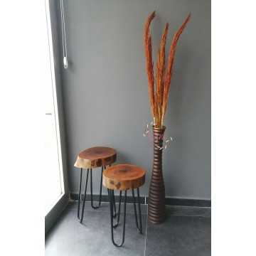 İthal Dökülmeyen Püskül Pampas 3'lü 150 cm (Turuncu) - 20201000151