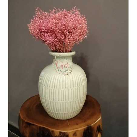 Kuru Cipso - Şoklanmış Cipso Otu (Açık Pembe)